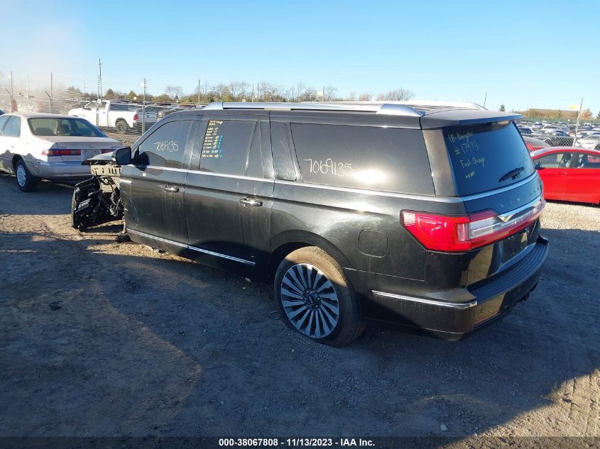 2018 LINCOLN NAVIGATOR L RESERVE - 5LMJJ3LT9JEL07639