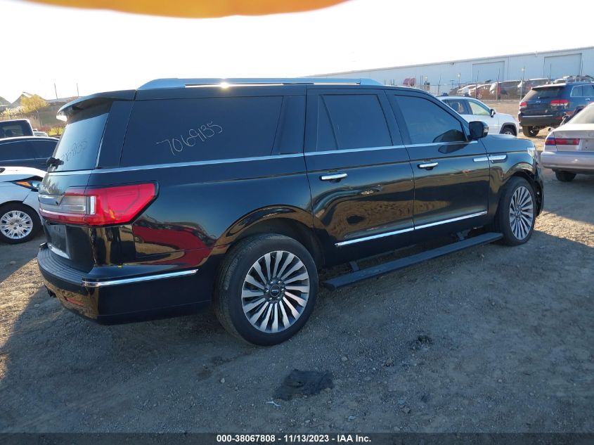 2018 LINCOLN NAVIGATOR L RESERVE - 5LMJJ3LT9JEL07639