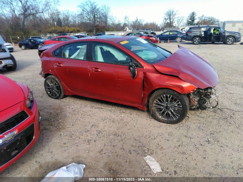 2022 KIA FORTE GT LINE - 3KPF54AD8NE476063