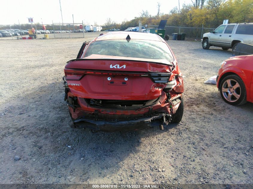 2022 KIA FORTE GT LINE - 3KPF54AD8NE476063