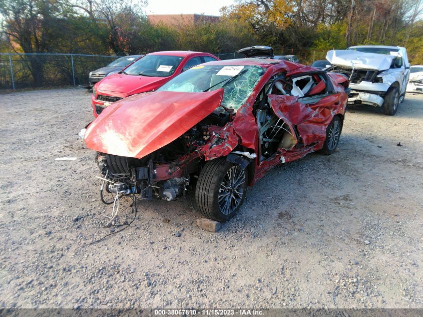 2022 KIA FORTE GT LINE - 3KPF54AD8NE476063
