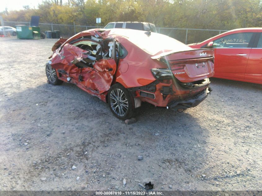 2022 KIA FORTE GT LINE - 3KPF54AD8NE476063