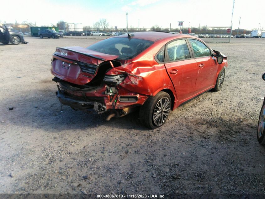 2022 KIA FORTE GT LINE - 3KPF54AD8NE476063