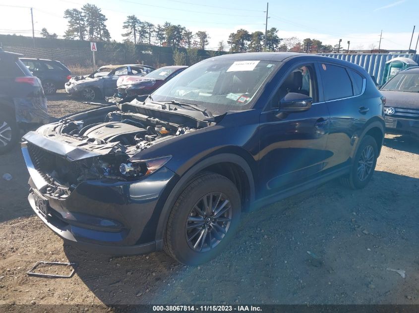 2017 MAZDA CX-5 TOURING - JM3KFBCL9H0186598