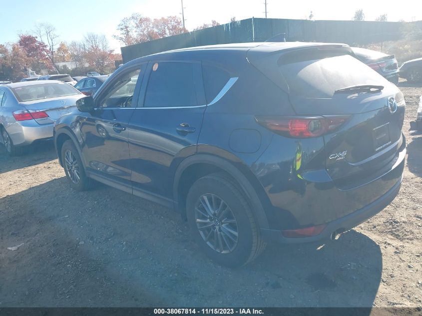 2017 MAZDA CX-5 TOURING - JM3KFBCL9H0186598