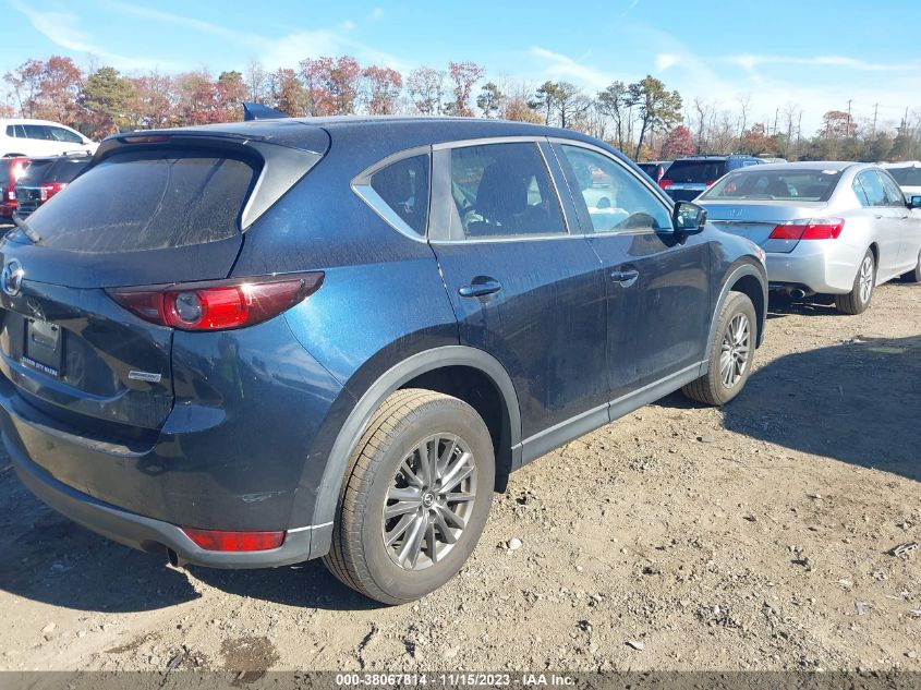 2017 MAZDA CX-5 TOURING - JM3KFBCL9H0186598