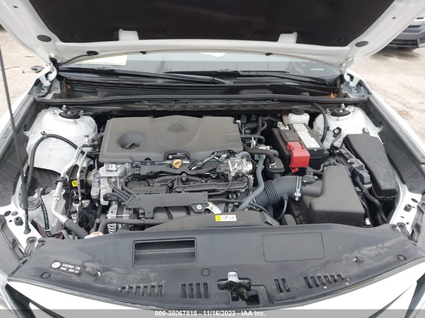 2022 TOYOTA CAMRY LE - 4T1C11AK6NU072607