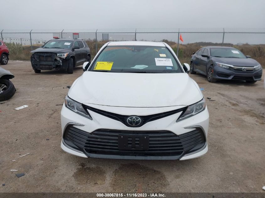 2022 TOYOTA CAMRY LE - 4T1C11AK6NU072607