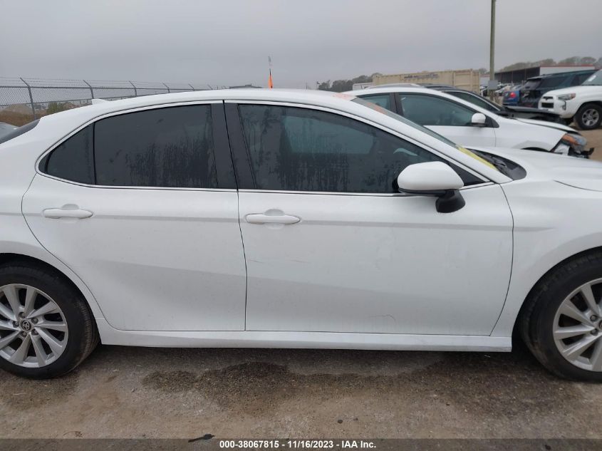 2022 TOYOTA CAMRY LE - 4T1C11AK6NU072607
