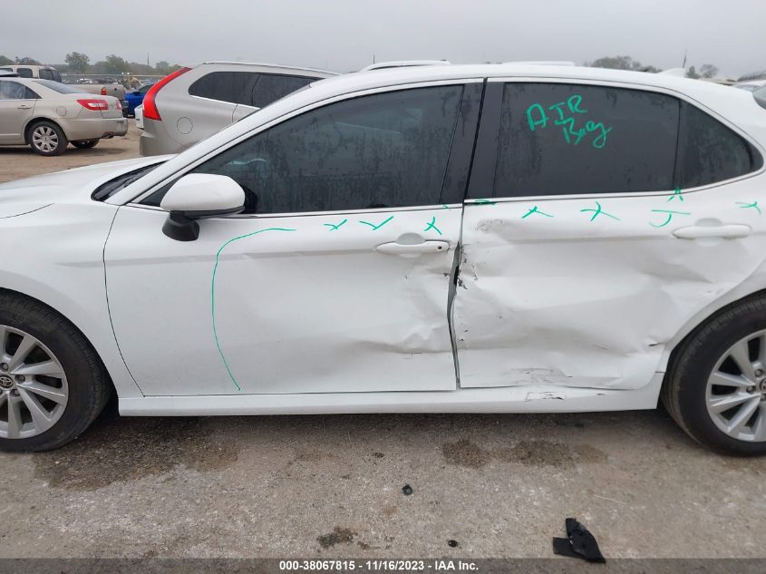 2022 TOYOTA CAMRY LE - 4T1C11AK6NU072607