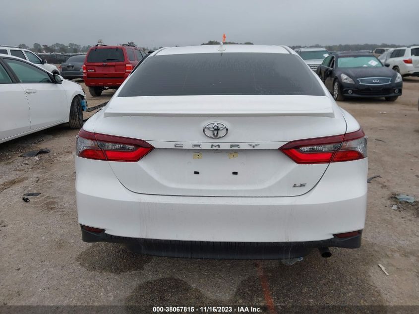 2022 TOYOTA CAMRY LE - 4T1C11AK6NU072607