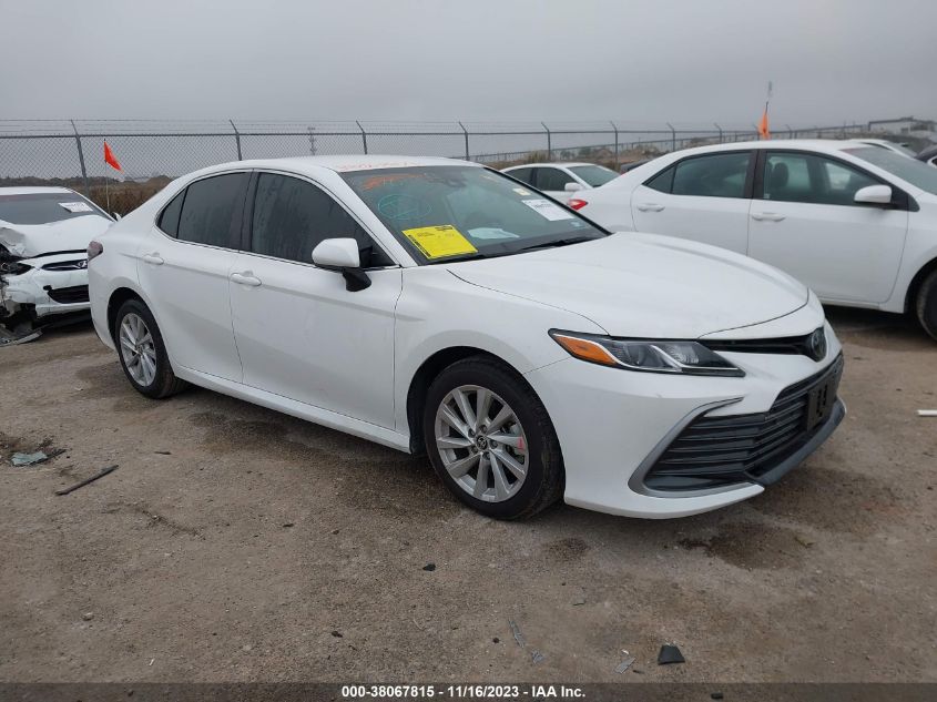 2022 TOYOTA CAMRY LE - 4T1C11AK6NU072607