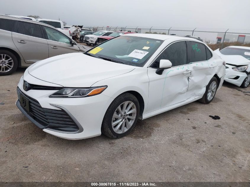2022 TOYOTA CAMRY LE - 4T1C11AK6NU072607