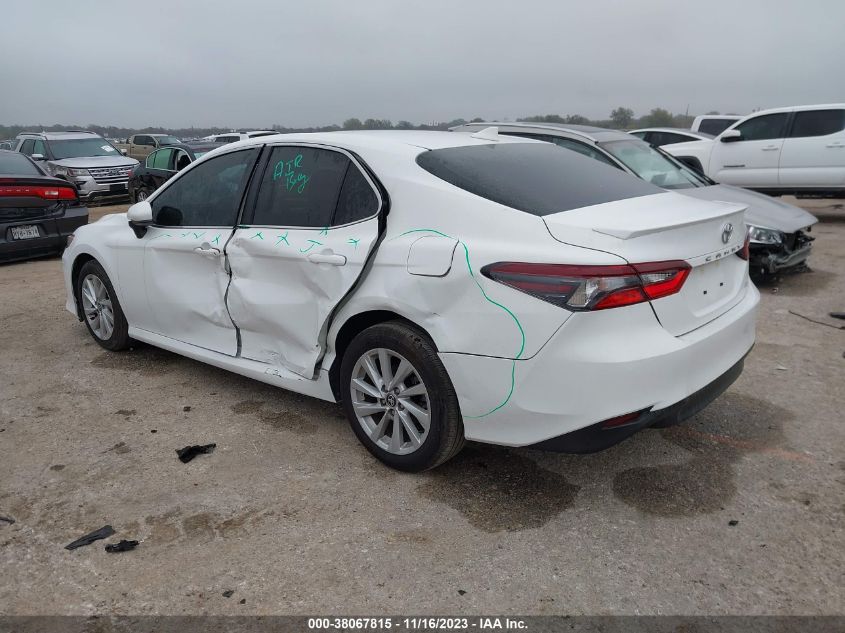 2022 TOYOTA CAMRY LE - 4T1C11AK6NU072607