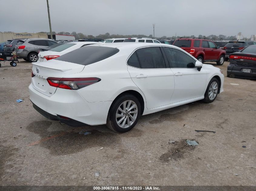 2022 TOYOTA CAMRY LE - 4T1C11AK6NU072607