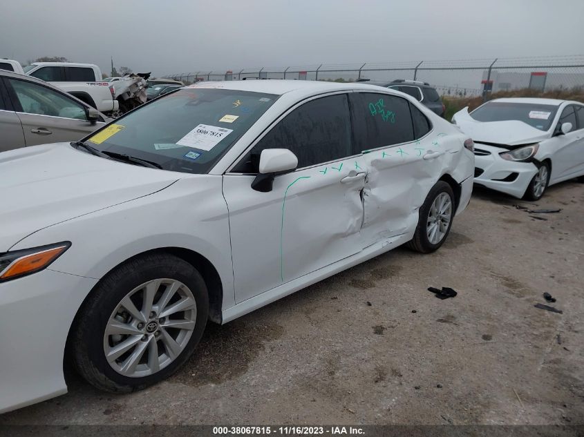 2022 TOYOTA CAMRY LE - 4T1C11AK6NU072607