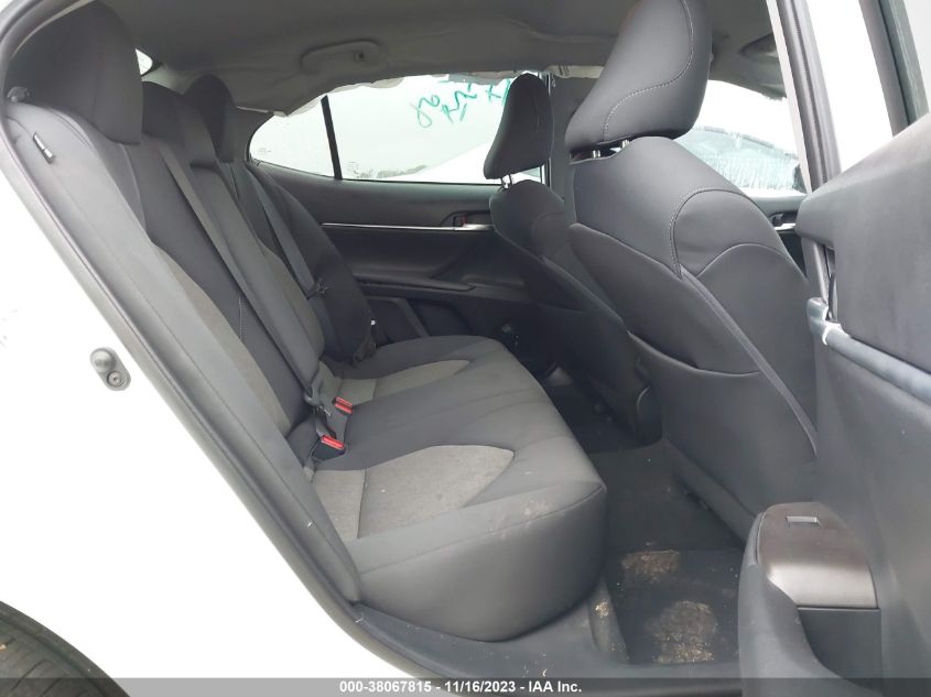 2022 TOYOTA CAMRY LE - 4T1C11AK6NU072607