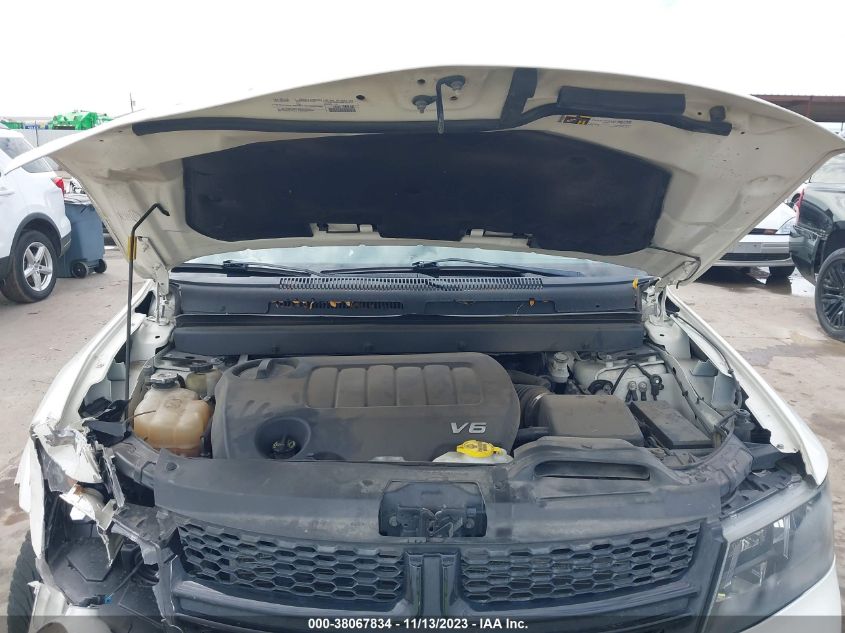 2019 DODGE JOURNEY CROSSROAD - 3C4PDCGGXKT803816