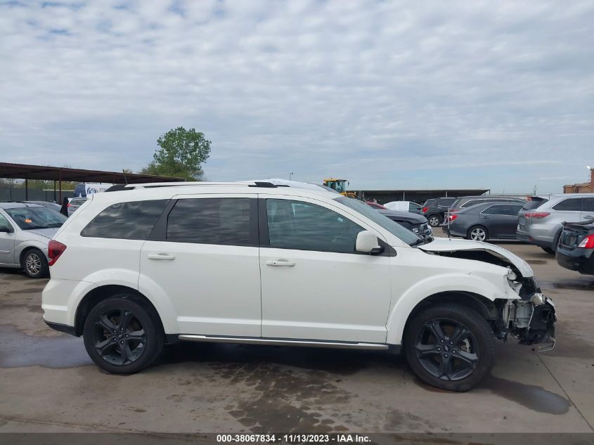 2019 DODGE JOURNEY CROSSROAD - 3C4PDCGGXKT803816