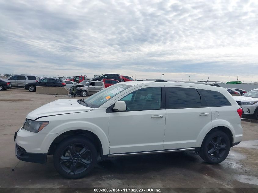 2019 DODGE JOURNEY CROSSROAD - 3C4PDCGGXKT803816
