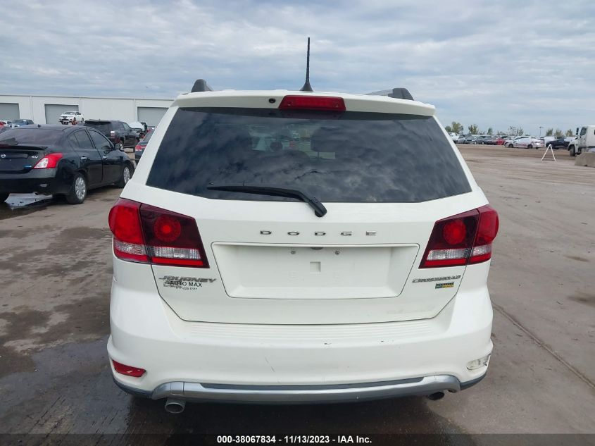 2019 DODGE JOURNEY CROSSROAD - 3C4PDCGGXKT803816