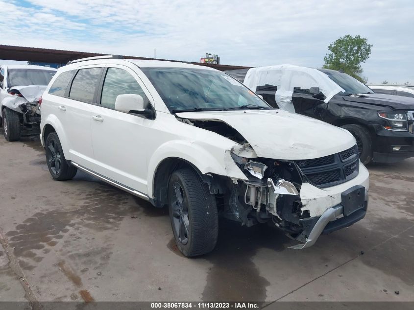 2019 DODGE JOURNEY CROSSROAD - 3C4PDCGGXKT803816