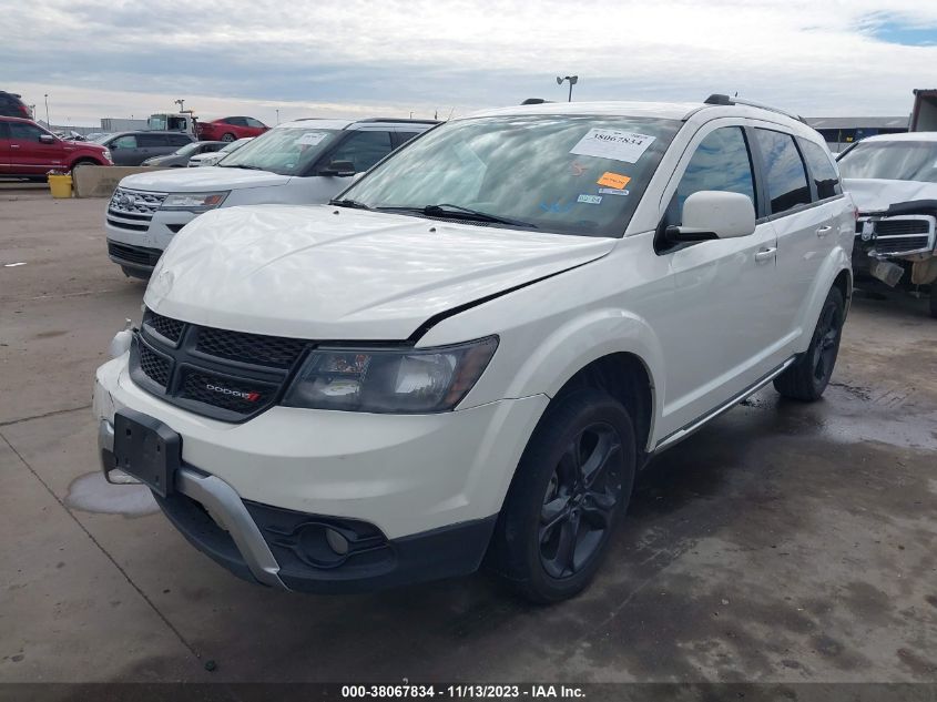 2019 DODGE JOURNEY CROSSROAD - 3C4PDCGGXKT803816