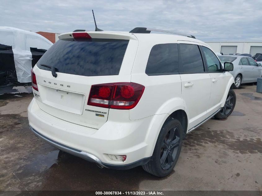 2019 DODGE JOURNEY CROSSROAD - 3C4PDCGGXKT803816