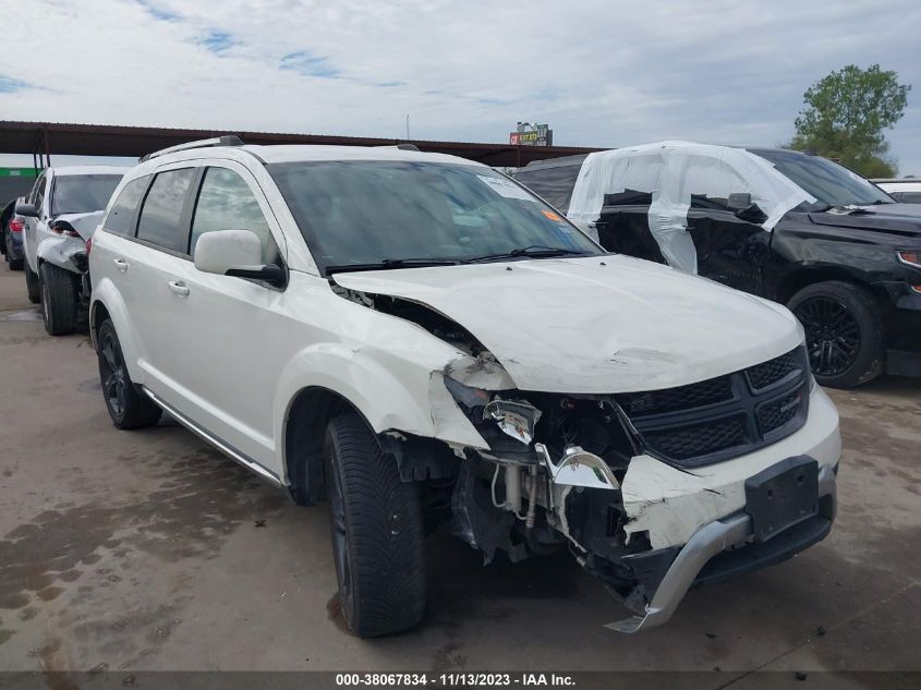 2019 DODGE JOURNEY CROSSROAD - 3C4PDCGGXKT803816
