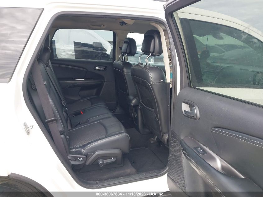 2019 DODGE JOURNEY CROSSROAD - 3C4PDCGGXKT803816
