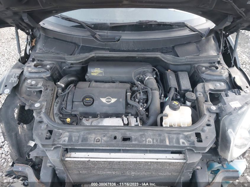 2014 MINI COUNTRYMAN COOPER S WMWZC5C53EWP40548