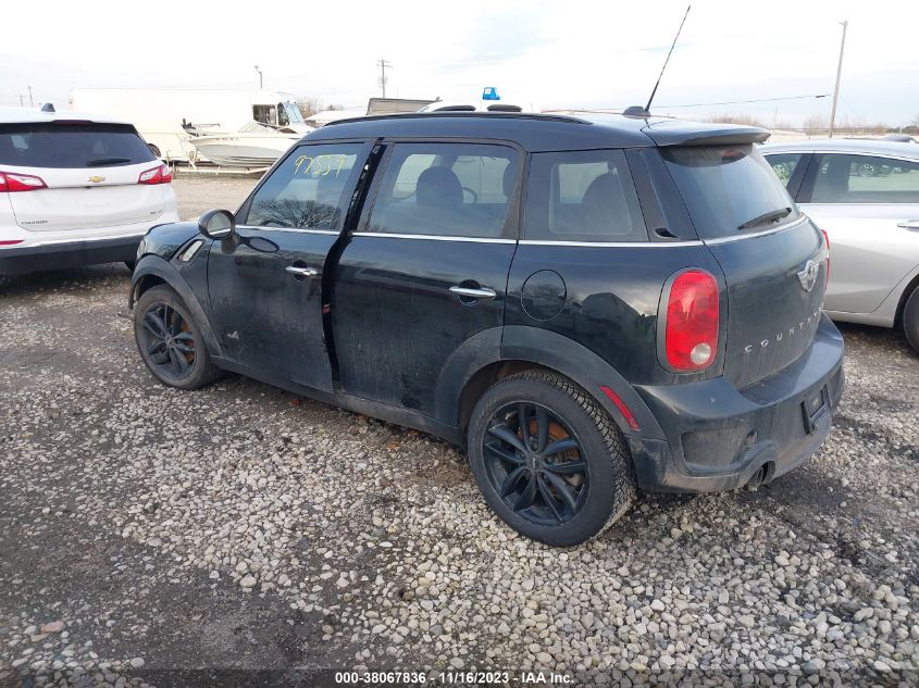 2014 MINI COUNTRYMAN COOPER S WMWZC5C53EWP40548