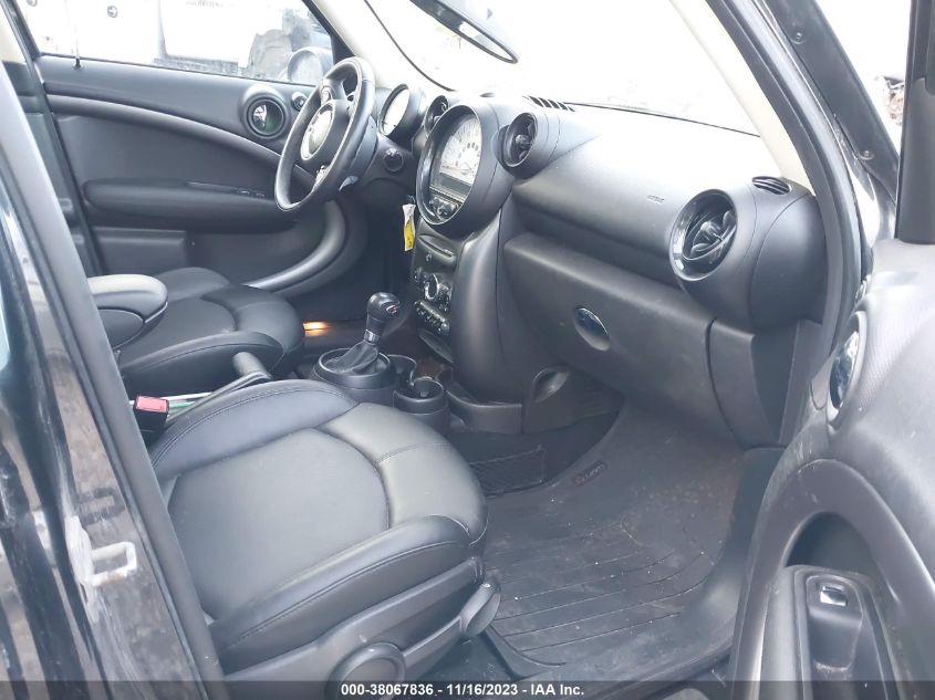 2014 MINI COUNTRYMAN COOPER S WMWZC5C53EWP40548