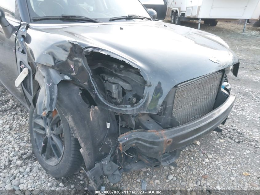 2014 MINI COUNTRYMAN COOPER S WMWZC5C53EWP40548