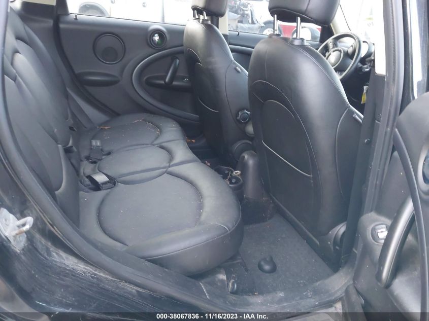 2014 MINI COUNTRYMAN COOPER S WMWZC5C53EWP40548