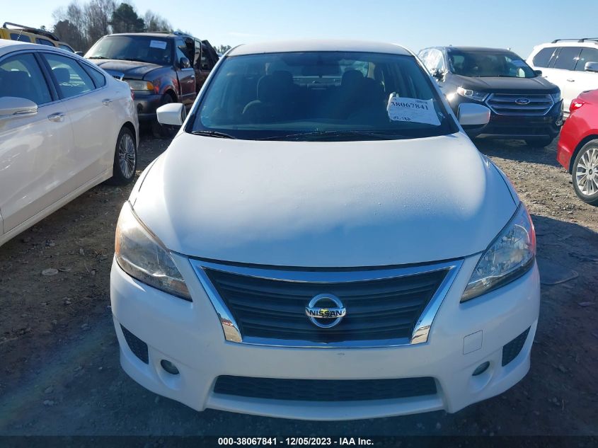 2014 NISSAN SENTRA SR - 3N1AB7AP8EY297408