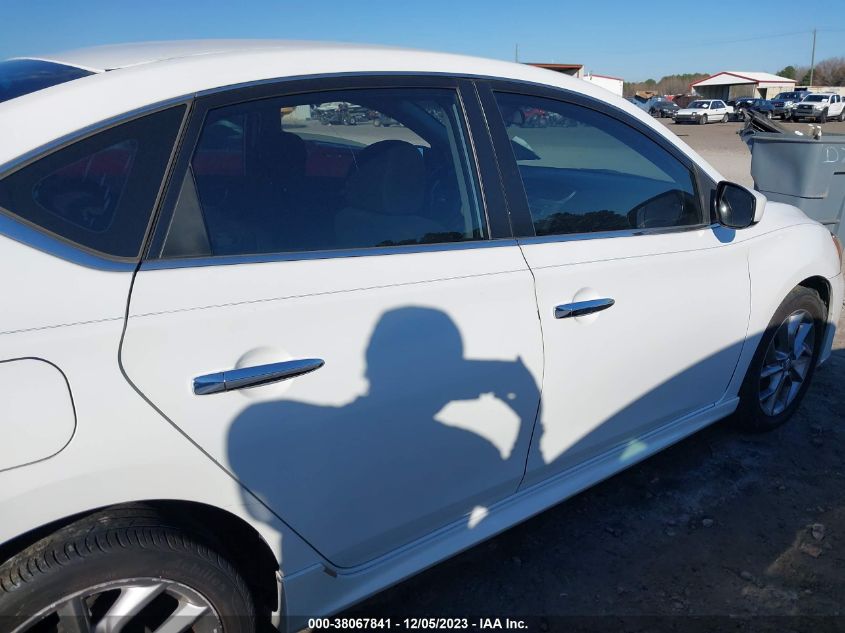 2014 NISSAN SENTRA SR - 3N1AB7AP8EY297408