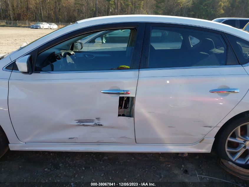 2014 NISSAN SENTRA SR - 3N1AB7AP8EY297408