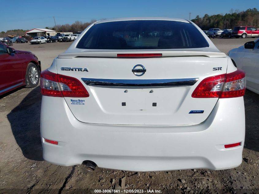 2014 NISSAN SENTRA SR - 3N1AB7AP8EY297408