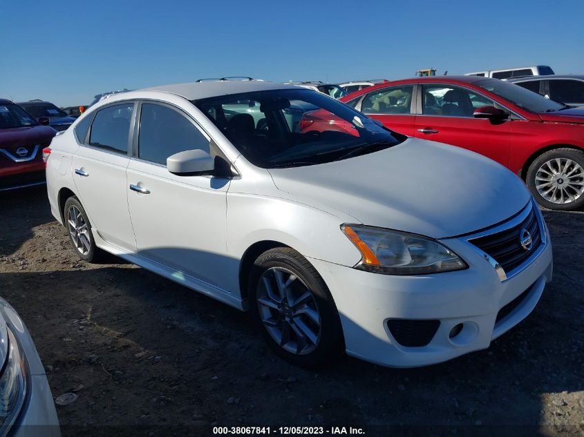 2014 NISSAN SENTRA SR - 3N1AB7AP8EY297408