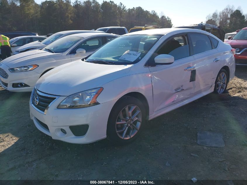 2014 NISSAN SENTRA SR - 3N1AB7AP8EY297408