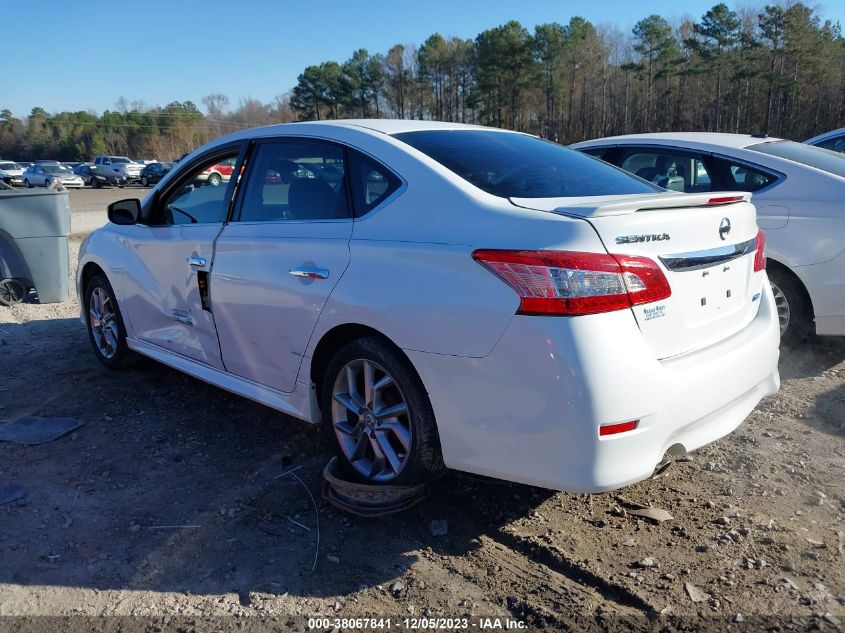 2014 NISSAN SENTRA SR - 3N1AB7AP8EY297408