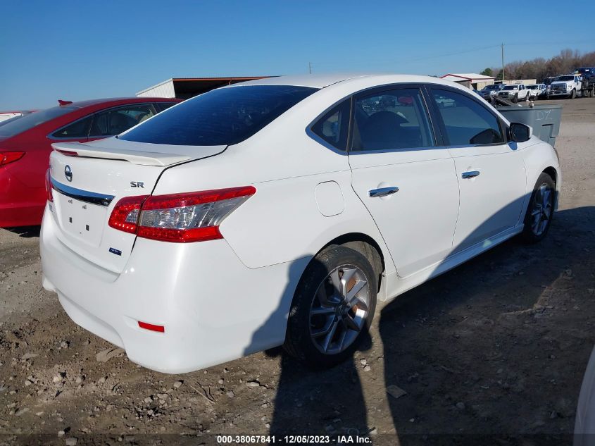 2014 NISSAN SENTRA SR - 3N1AB7AP8EY297408