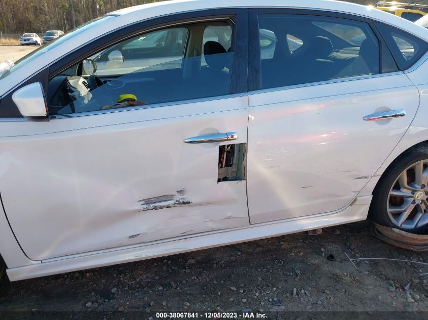 2014 NISSAN SENTRA SR - 3N1AB7AP8EY297408