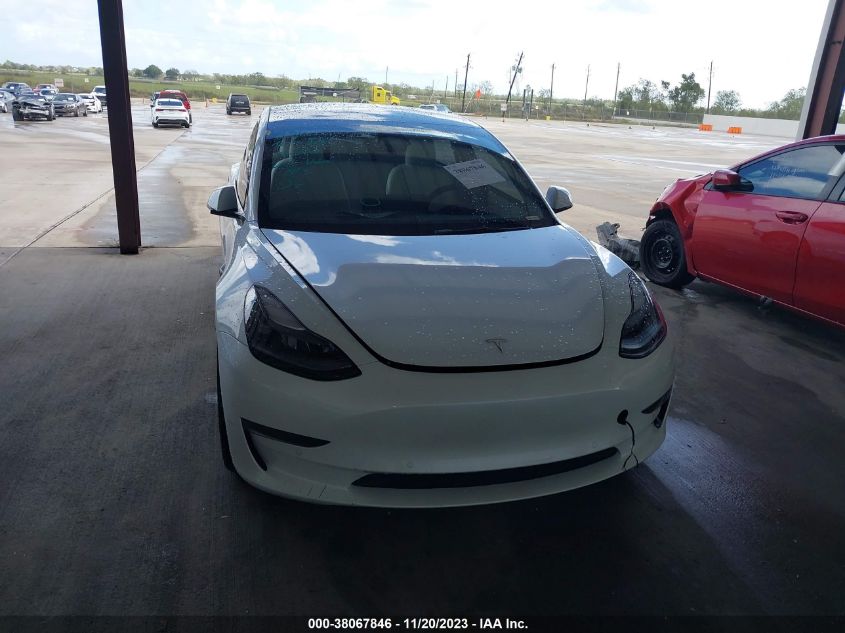 2022 TESLA MODEL 3 REAR-WHEEL DRIVE - 5YJ3E1EA5NF330411