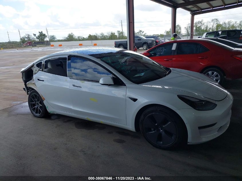 2022 TESLA MODEL 3 REAR-WHEEL DRIVE - 5YJ3E1EA5NF330411