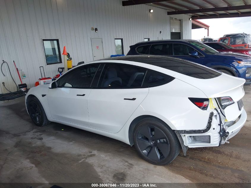 2022 TESLA MODEL 3 REAR-WHEEL DRIVE - 5YJ3E1EA5NF330411