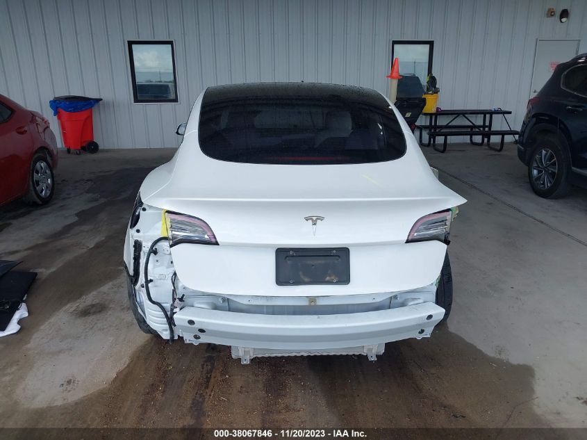 2022 TESLA MODEL 3 REAR-WHEEL DRIVE - 5YJ3E1EA5NF330411