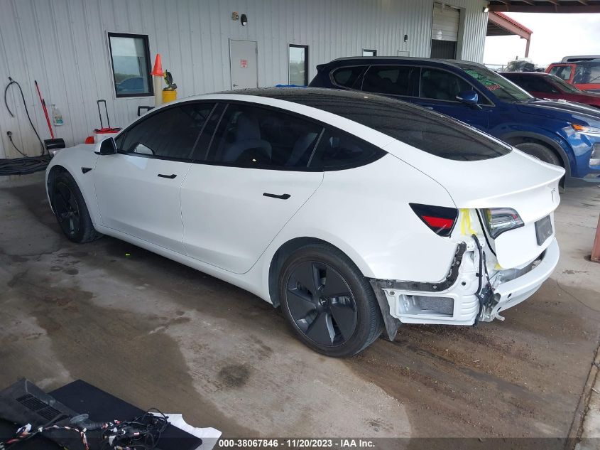 2022 TESLA MODEL 3 REAR-WHEEL DRIVE - 5YJ3E1EA5NF330411