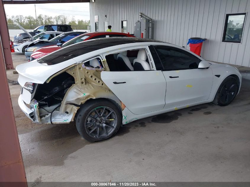 2022 TESLA MODEL 3 REAR-WHEEL DRIVE - 5YJ3E1EA5NF330411